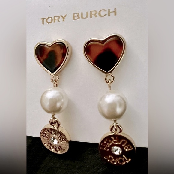🆕 TORY BURCH 🆑 New Designer Earrings-No Offers-PriceFirm - Picture 5 of 8
